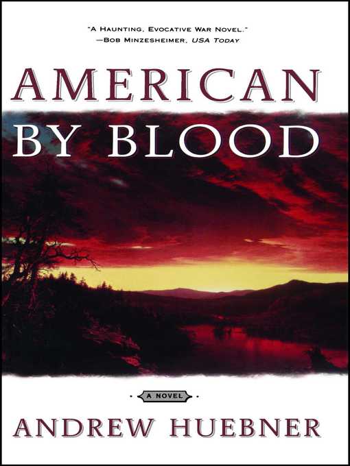 American by Blood (eBook): A Novel